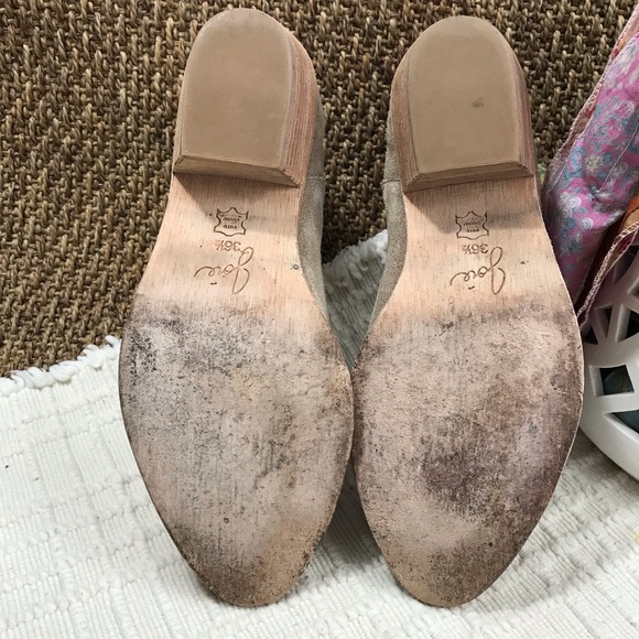JOIE    Barlow    Suede    Bootie   Size 6.5 - Picture 4 of 5